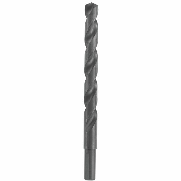Black Oxide Jobber Length Drill Bit 6pk.