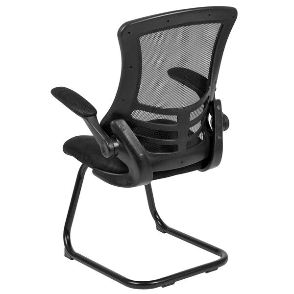 Black Mesh Sled Base Side Reception Chai