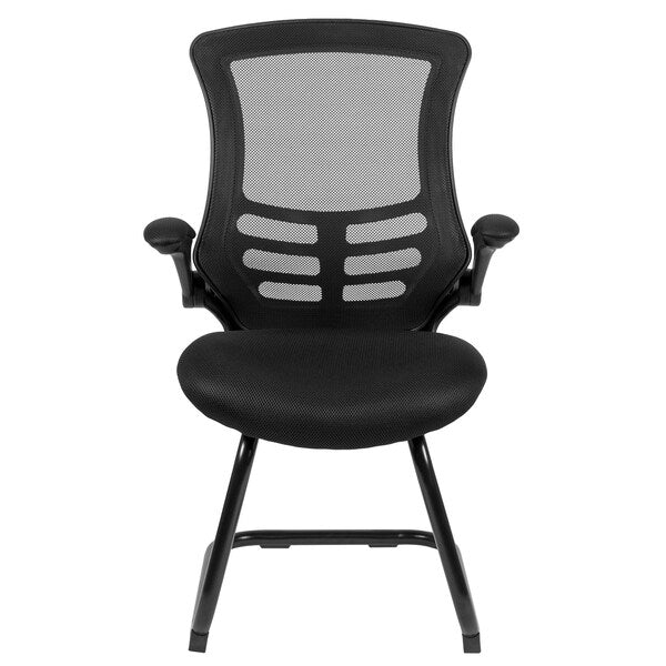 Black Mesh Sled Base Side Reception Chai