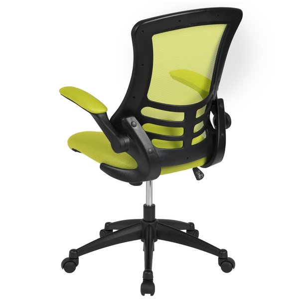 Desk Chair, Mesh, Green Mesh