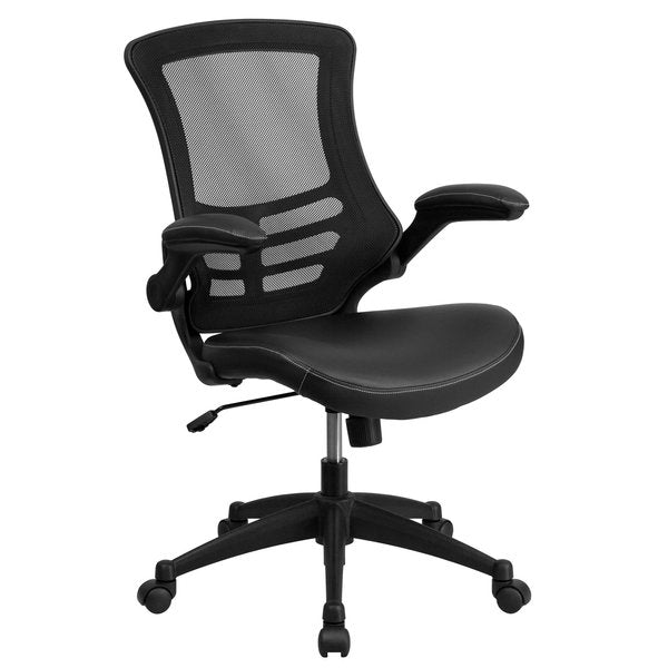Mesh Contemporary Chair, 17-1/4