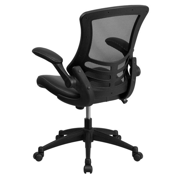 Mesh Contemporary Chair, 17-1/4