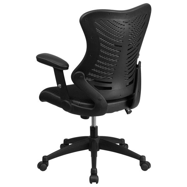 Contemporary Chair, Mesh, 17-1/2