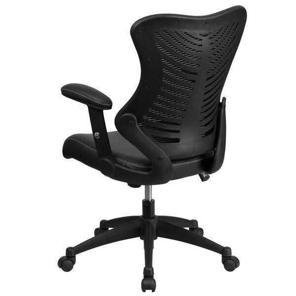 Contemporary Chair, Mesh, 17-1/2