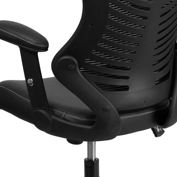 Contemporary Chair, Mesh, 17-1/2
