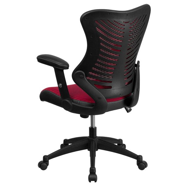Contemporary Chair, Mesh, 17-1/2
