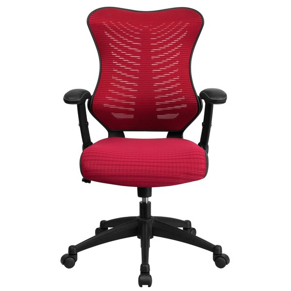 Contemporary Chair, Mesh, 17-1/2
