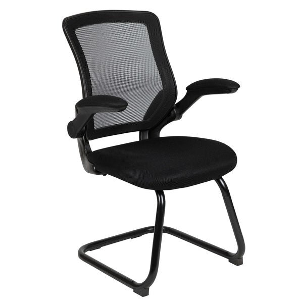 Black Mesh Sled Base Side Reception Chai