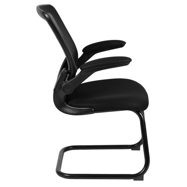 Black Mesh Sled Base Side Reception Chai