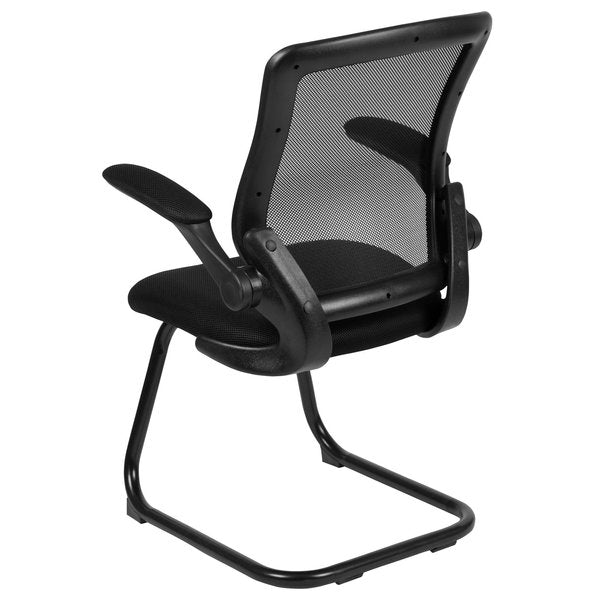 Black Mesh Sled Base Side Reception Chai