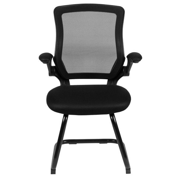 Black Mesh Sled Base Side Reception Chai