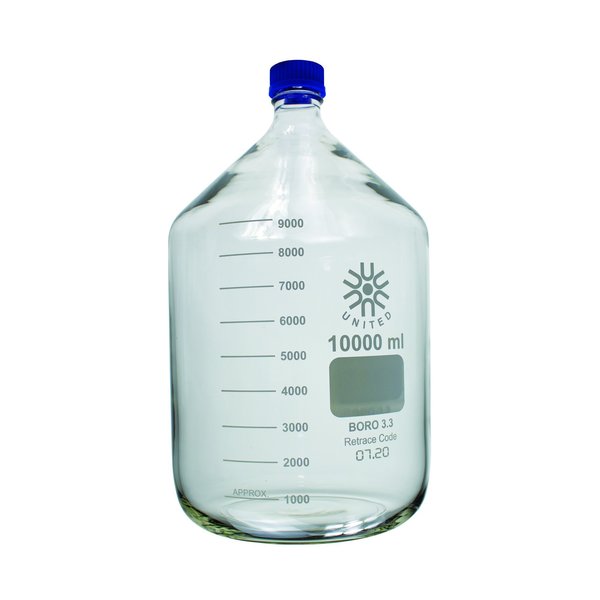 Media/Storage Bottle, 10000 mL