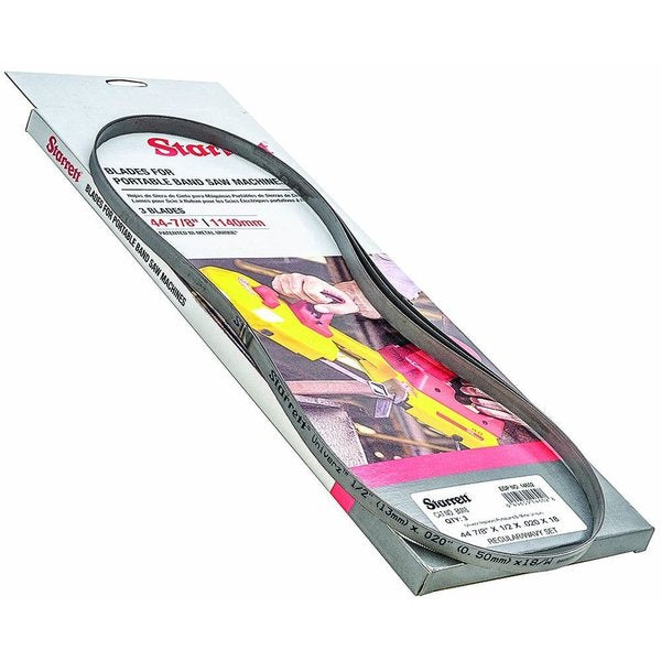 Bimetal Band Saw Blade, w/ 18 Pitch