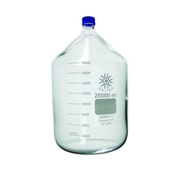 Media/Storage Bottle, 20000 mL