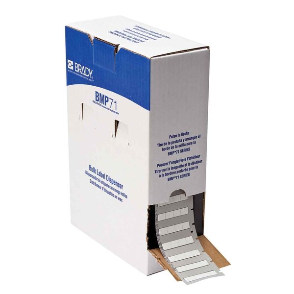 Sleeve, Rectangle, White, 7/16
