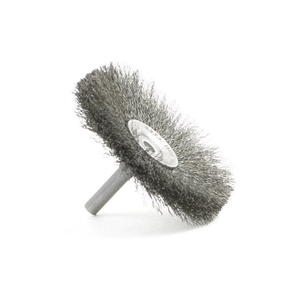 BMF14S08 Mandrel Mounted Flare Brush. 1.5
