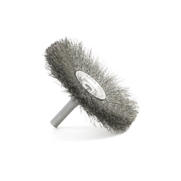 BMF2508 Mandrel Mounted Flare Brush. 2.5