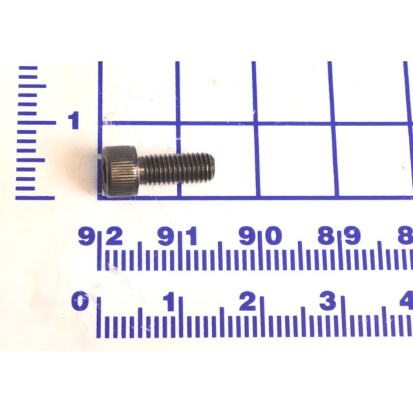 Screws, Bumper Screw Socket Head Blk