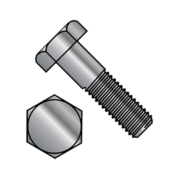 3/8-16X1 BLT HEX MACH.  HOT DIP GALVANIZED