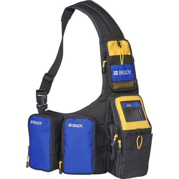 Carrying Case, Color Black/Blue