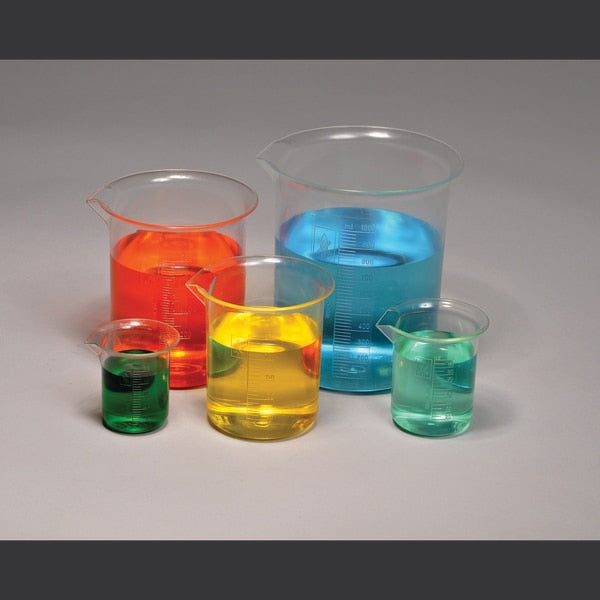 Plastic Beaker Set Of 5, Pmp