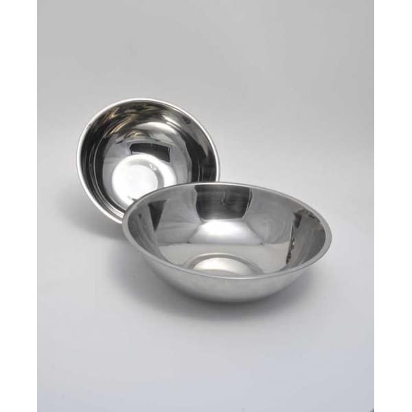 Mixing Bowls, Stainless Steel 5 Qt