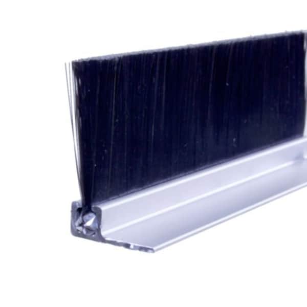Brushseal, Dock Leveler, Nylon, 11/16-in 90 Degree Holder, 1-in Brush, 94-in.
