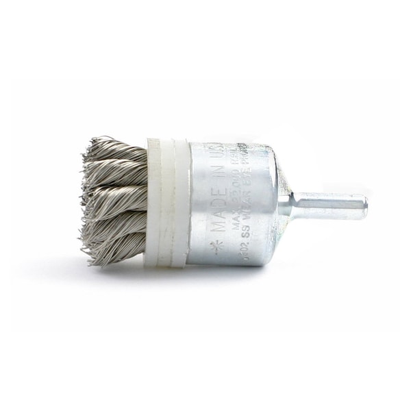 BNH12T20 Knotted End-Banded Brush. 1.125