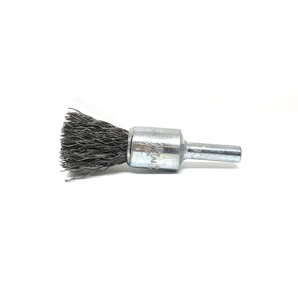 BNS4S10 Solid End Brush. .500
