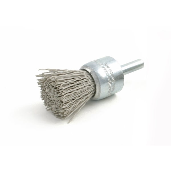 BNS6AY500SC Abrasive End Brush, 0.750