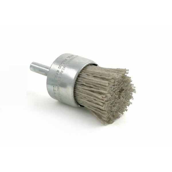 BNS4AY180SC Abrasive End Brush, 0.500