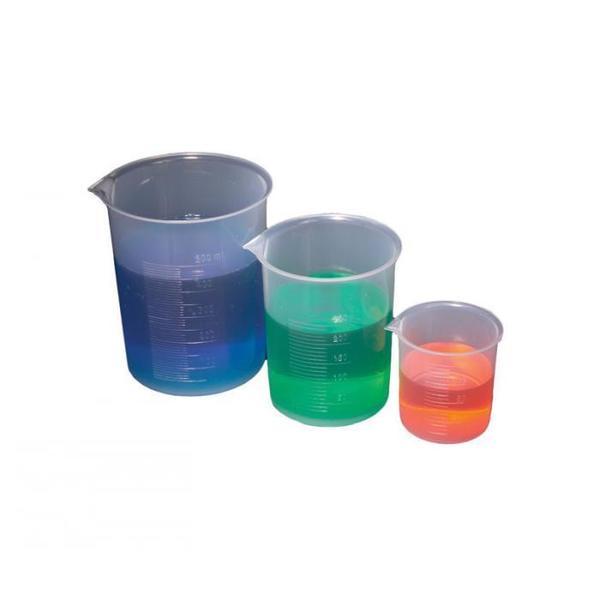 Beakers, Griffin Style, Polypropyl, PK 12