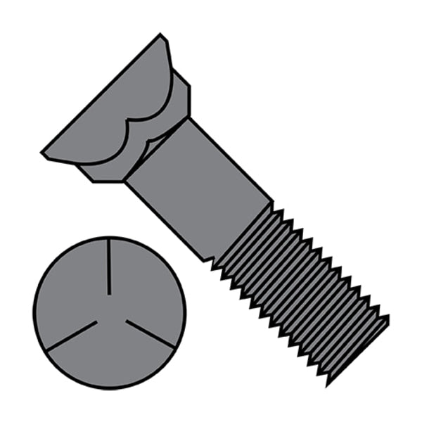 Plow Bolt, 3/8