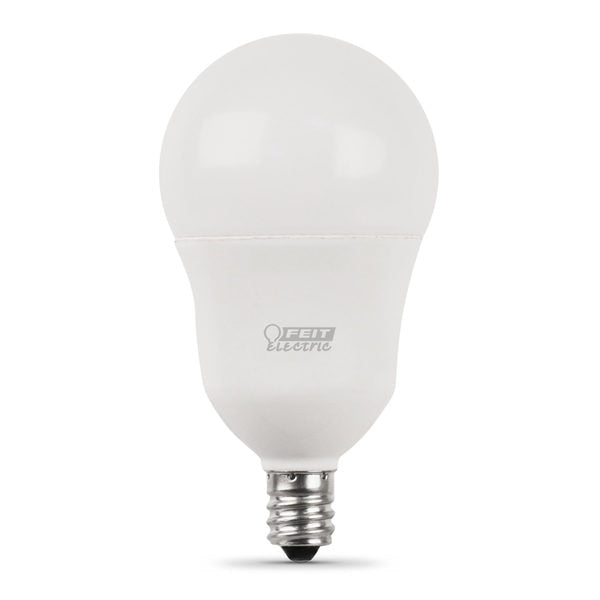 Light Bulb, LED, A15, 60W Eqv., Cl, PK48