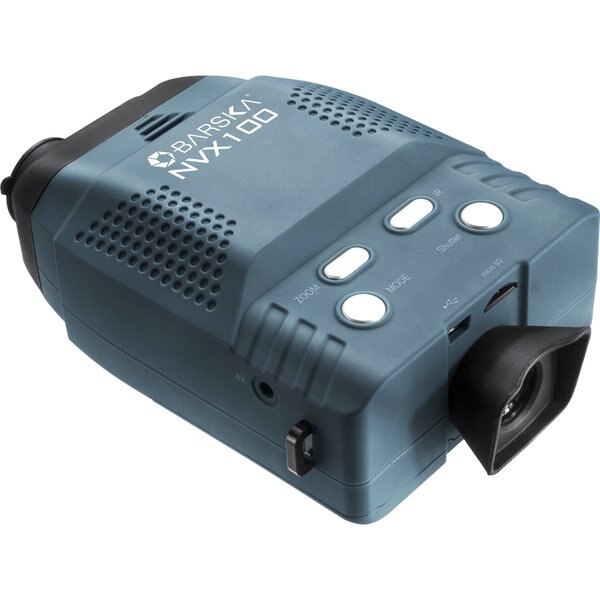 General Monocular, 3x Magnification, Roof Prism, 328 ft @ 1000 yd Field of View