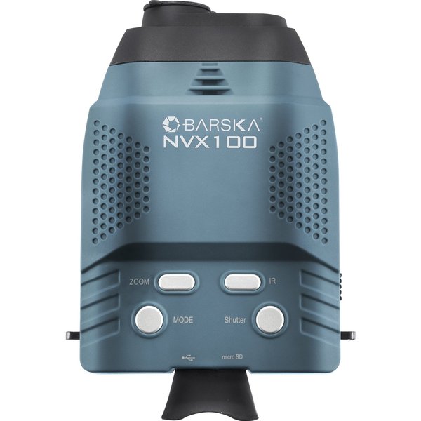 General Monocular, 3x Magnification, Roof Prism, 328 ft @ 1000 yd Field of View
