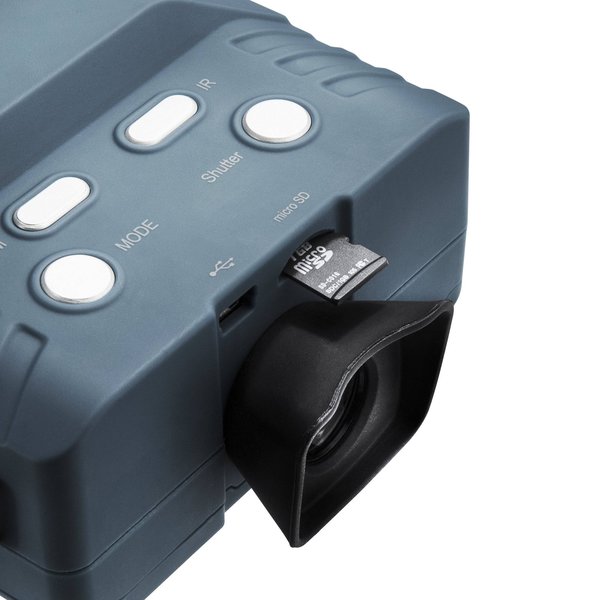 General Monocular, 3x Magnification, Roof Prism, 328 ft @ 1000 yd Field of View