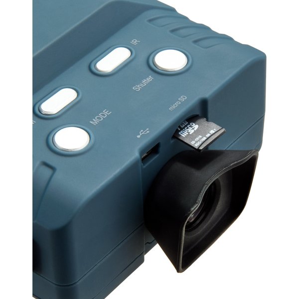 General Monocular, 3x Magnification, Roof Prism, 328 ft @ 1000 yd Field of View