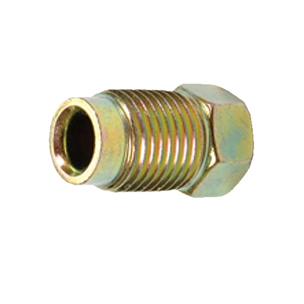Gold Inverted Flare Nut, M10x1.0, PK100