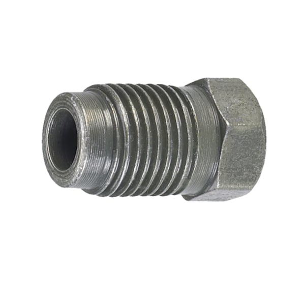 Bubble Flare Nut, Euro, Dmstc, M10x1., PK50