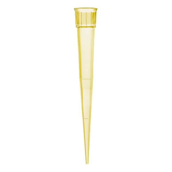 BRAND Pipet Tips, Natural, Bulk (200/bag), Non-sterile, 0.5 to 5 mL