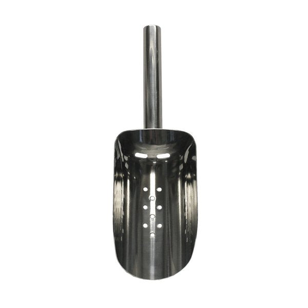 Stainless Steel Ice Scoop, 12-16 OZ