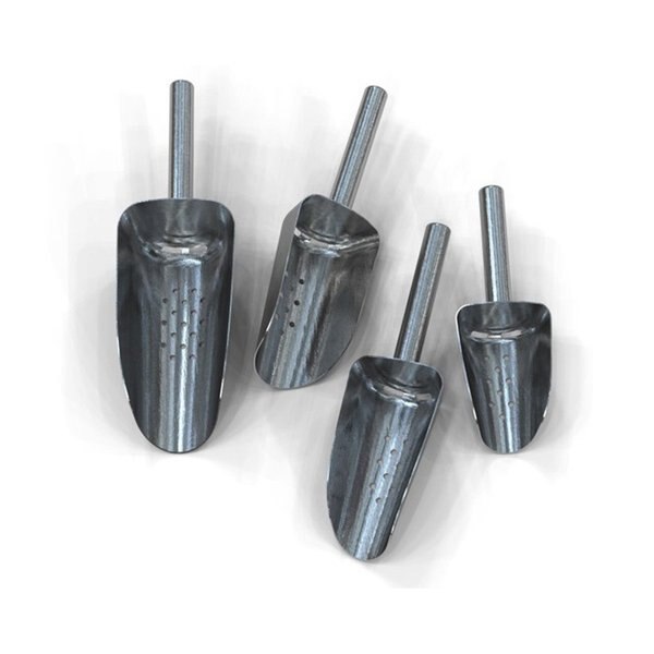 Ice Scoop, 18-8 Stainless Steel, 20-24 OZ