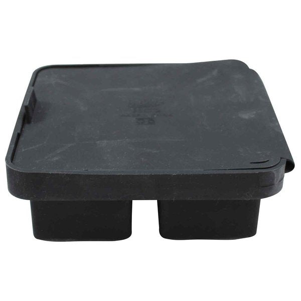 Ice Cube Tray, Black Silicone