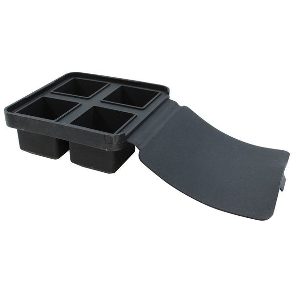 Ice Cube Tray, Black Silicone
