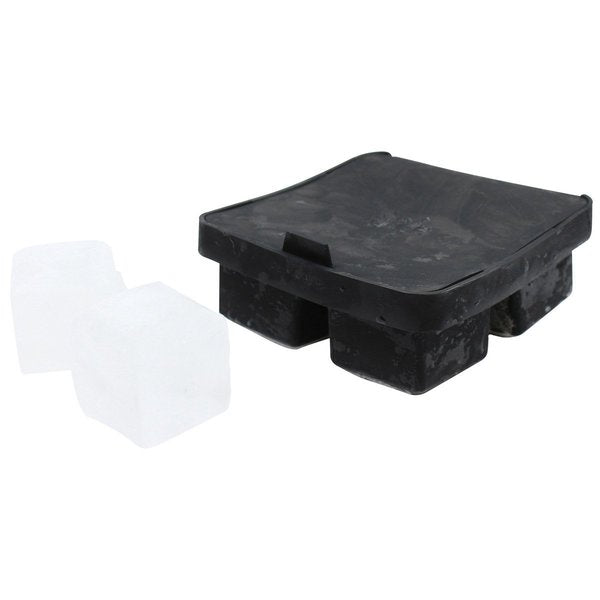 Ice Cube Tray, Black Silicone