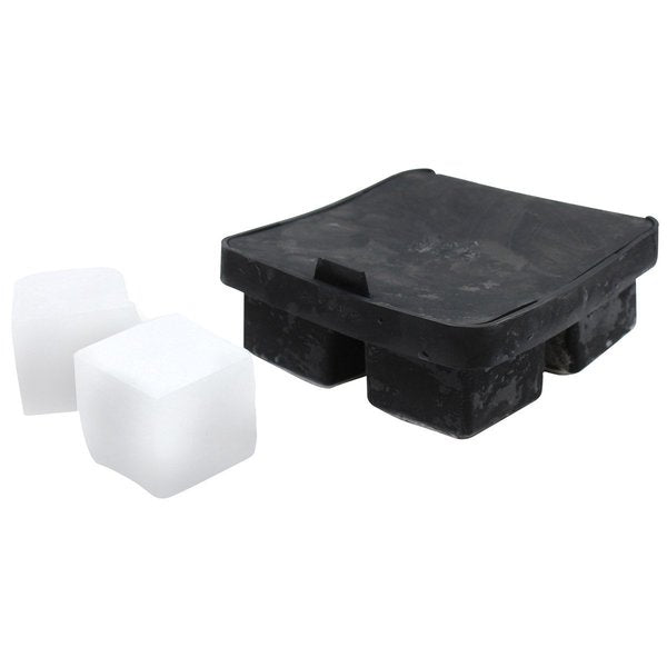 Ice Cube Tray, Black Silicone
