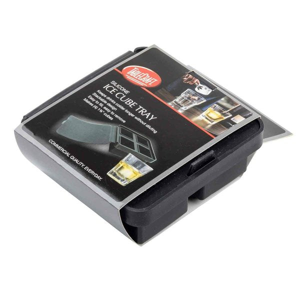 Ice Cube Tray, Black Silicone