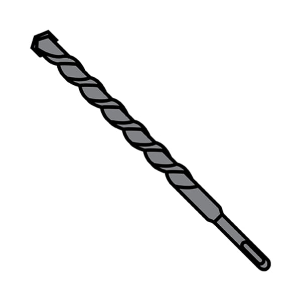 #3-16 x 4-1/2 in Machine Screw, Plain Steel, 25 PK
