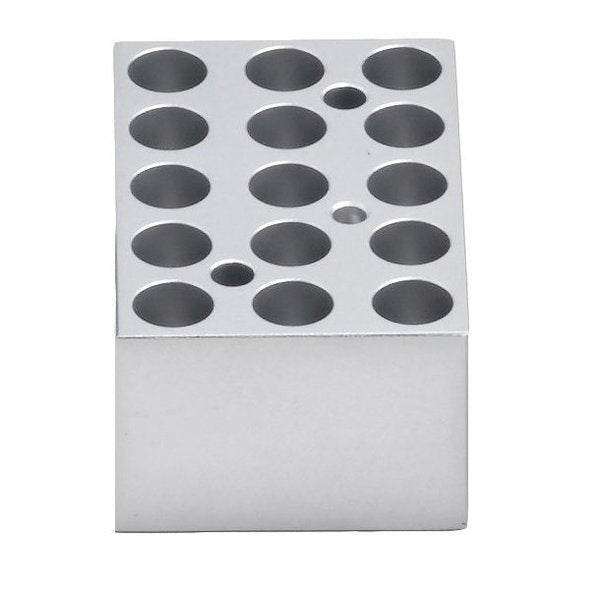 Block, 15X1.5 mL centrifuge Tubes for
